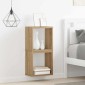 vidaXL Ράφια Τοίχου Επιτοίχιο 2 τμχ. Artisan Oak Επεξεργασμένο Ξύλο