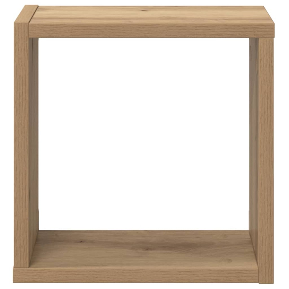 vidaXL Ράφια Τοίχου Επιτοίχιο 2 τμχ. Artisan Oak Επεξεργασμένο Ξύλο