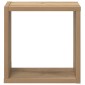 vidaXL Ράφια Τοίχου Επιτοίχιο 2 τμχ. Artisan Oak Επεξεργασμένο Ξύλο