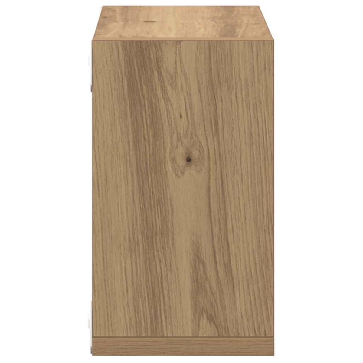 vidaXL Ράφια Τοίχου Επιτοίχιο 2 τμχ. Artisan Oak Επεξεργασμένο Ξύλο