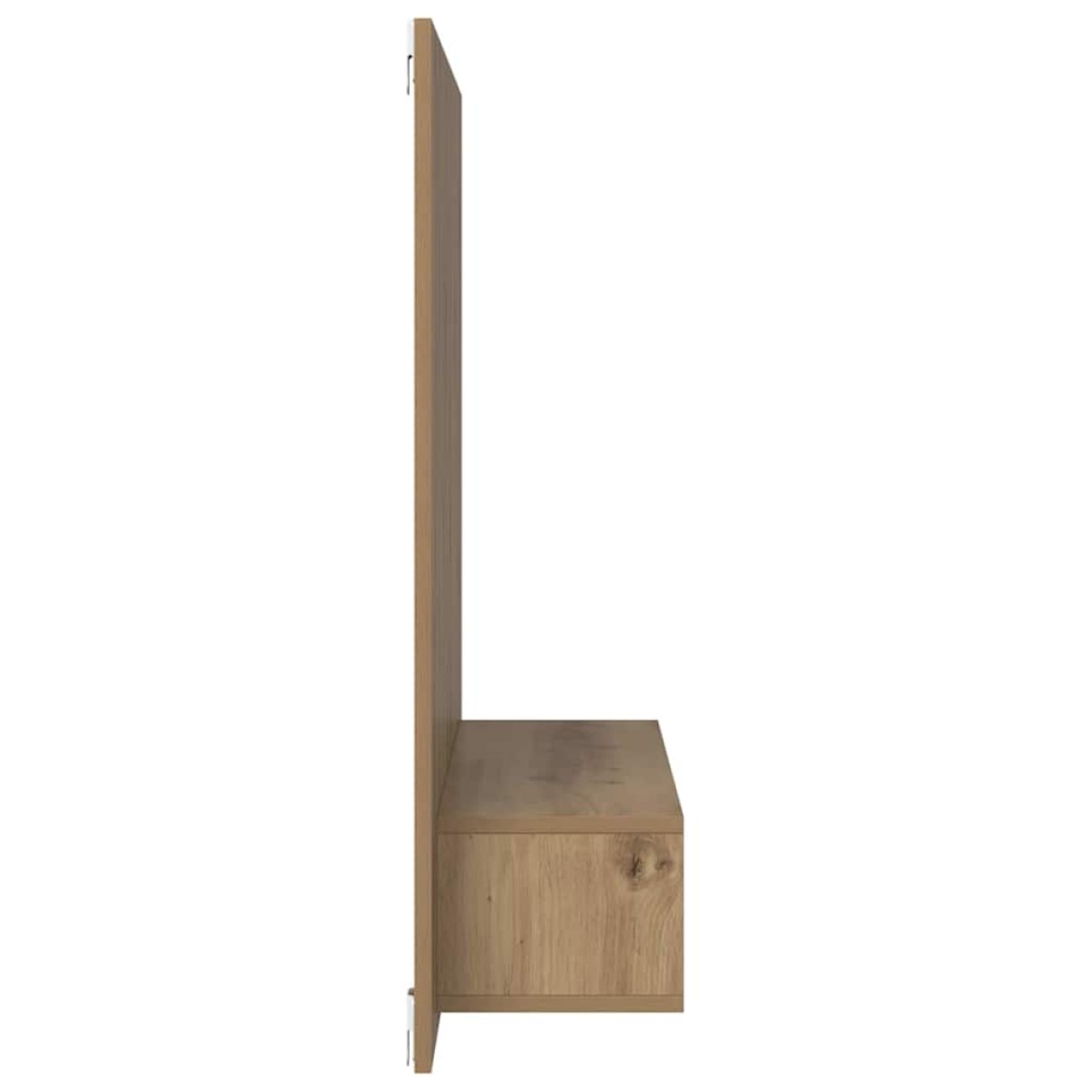 vidaXL Σετ επίπλου τηλεόρασης 120 x 23,5 x 90 εκ. Artisan Oak