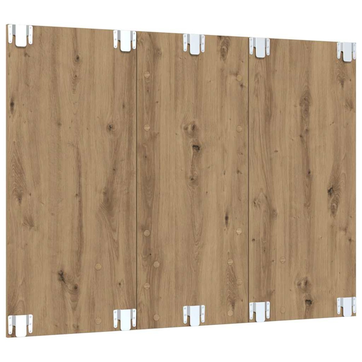 vidaXL Σετ επίπλου τηλεόρασης 120 x 23,5 x 90 εκ. Artisan Oak