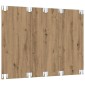 vidaXL Σετ επίπλου τηλεόρασης 120 x 23,5 x 90 εκ. Artisan Oak