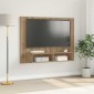 vidaXL Σετ επίπλου τηλεόρασης 120 x 23,5 x 90 εκ. Artisan Oak