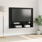 vidaXL Σετ επίπλου τηλεόρασης 120 x 23,5 x 90 εκ. Μαύρη Οξυά
