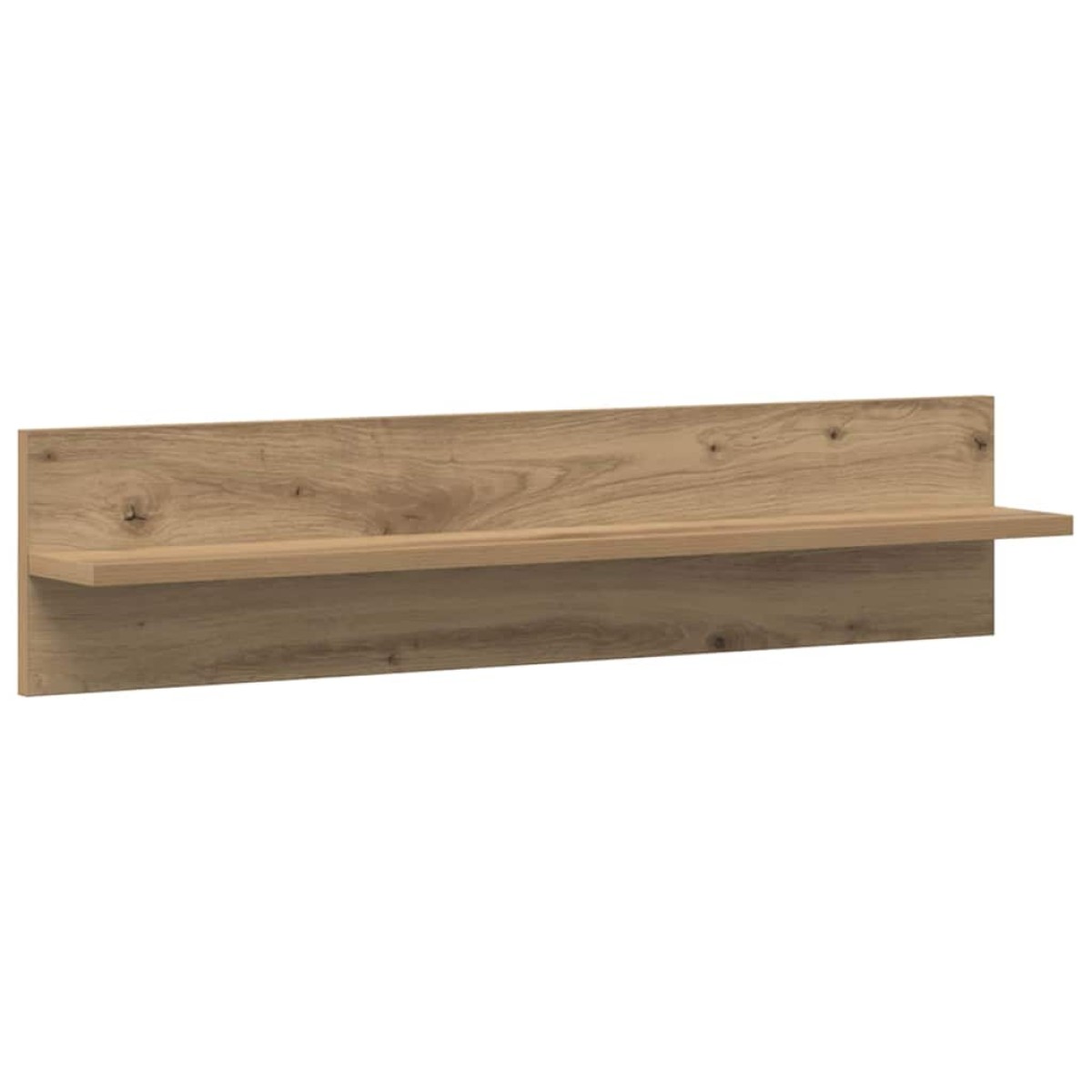 vidaXL Ράφι Τοίχου Επιτοίχιο 2 τμχ. Artisan Oak 80 x 11,5 x 18 εκ
