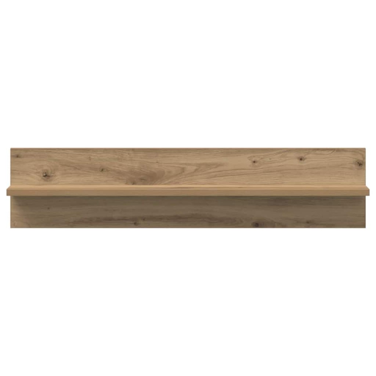 vidaXL Ράφι Τοίχου Επιτοίχιο 2 τμχ. Artisan Oak 80 x 11,5 x 18 εκ