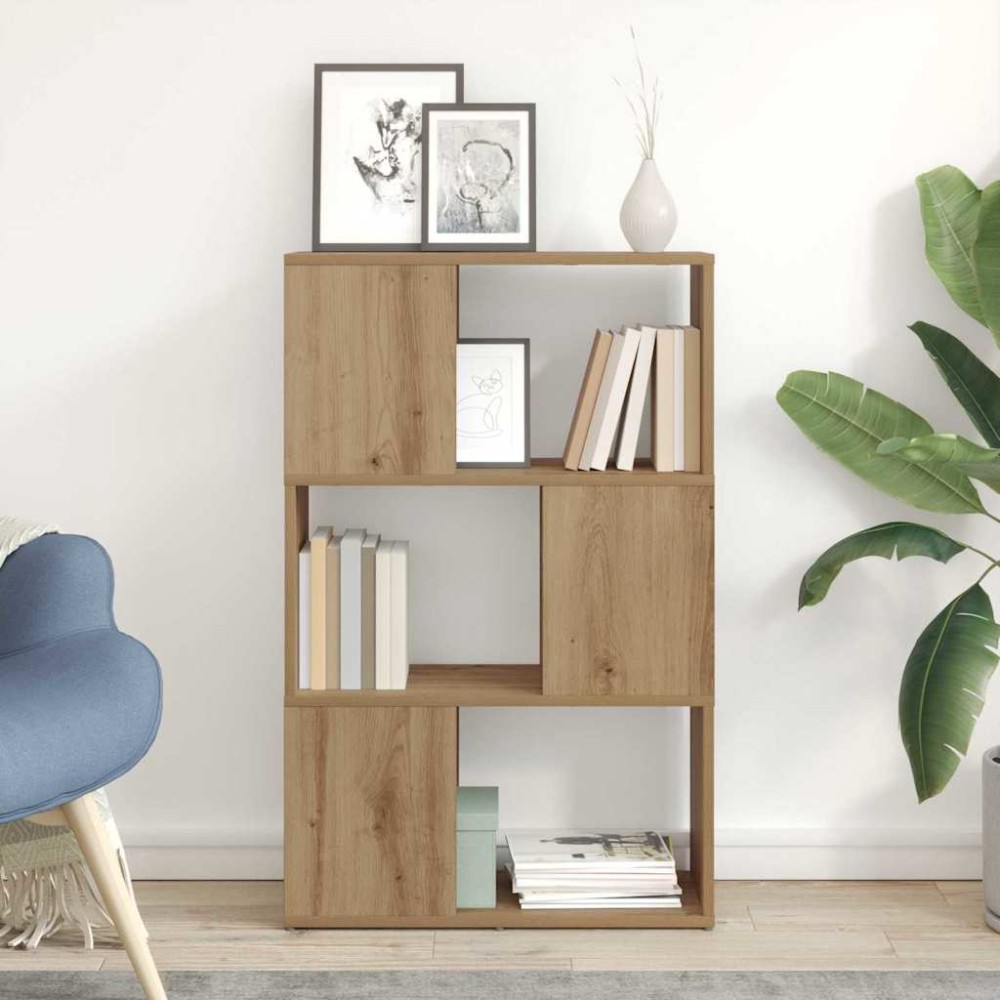 vidaXL Σετ επίπλου τηλεόρασης 60 x 24 x 94,5 εκ Καφέ