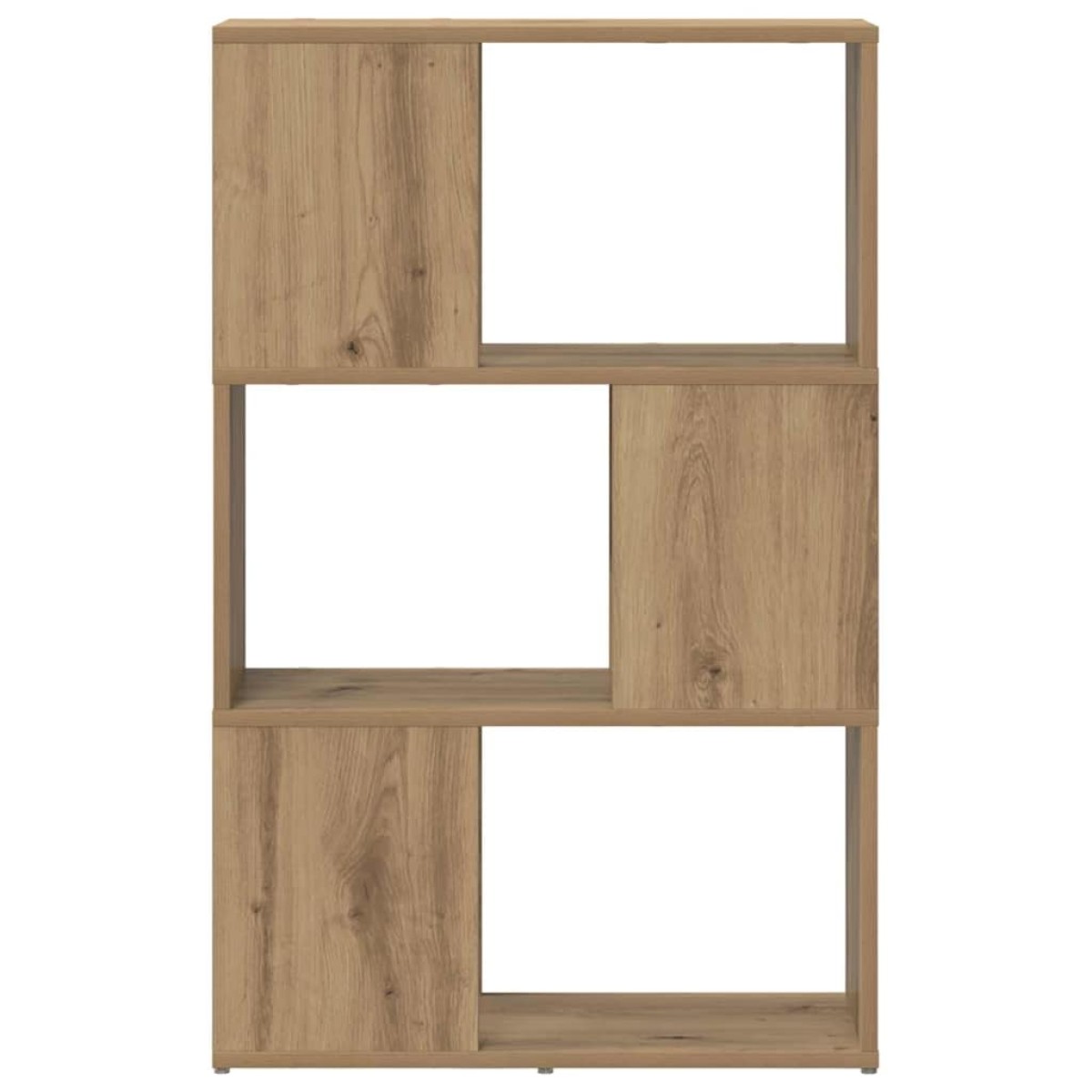 vidaXL Σετ επίπλου τηλεόρασης 60 x 24 x 94,5 εκ Καφέ