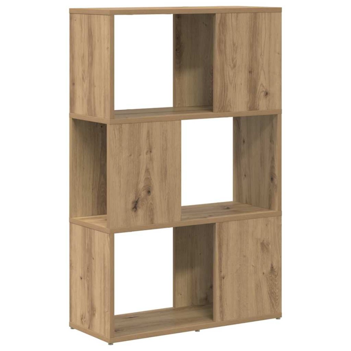 vidaXL Σετ επίπλου τηλεόρασης 60 x 24 x 94,5 εκ Καφέ