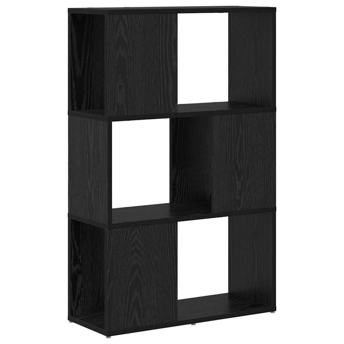 vidaXL Σετ επίπλου τηλεόρασης 60 x 24 x 94,5 εκ Μαύρο