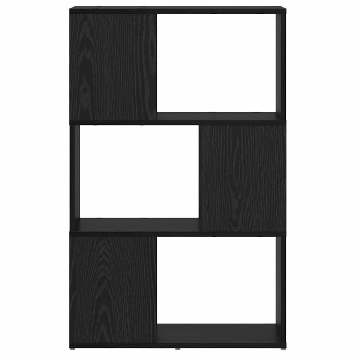 vidaXL Σετ επίπλου τηλεόρασης 60 x 24 x 94,5 εκ Μαύρο