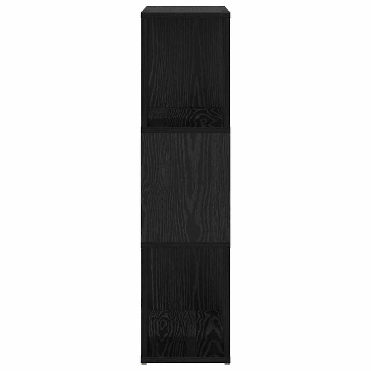 vidaXL Σετ επίπλου τηλεόρασης 60 x 24 x 94,5 εκ Μαύρο
