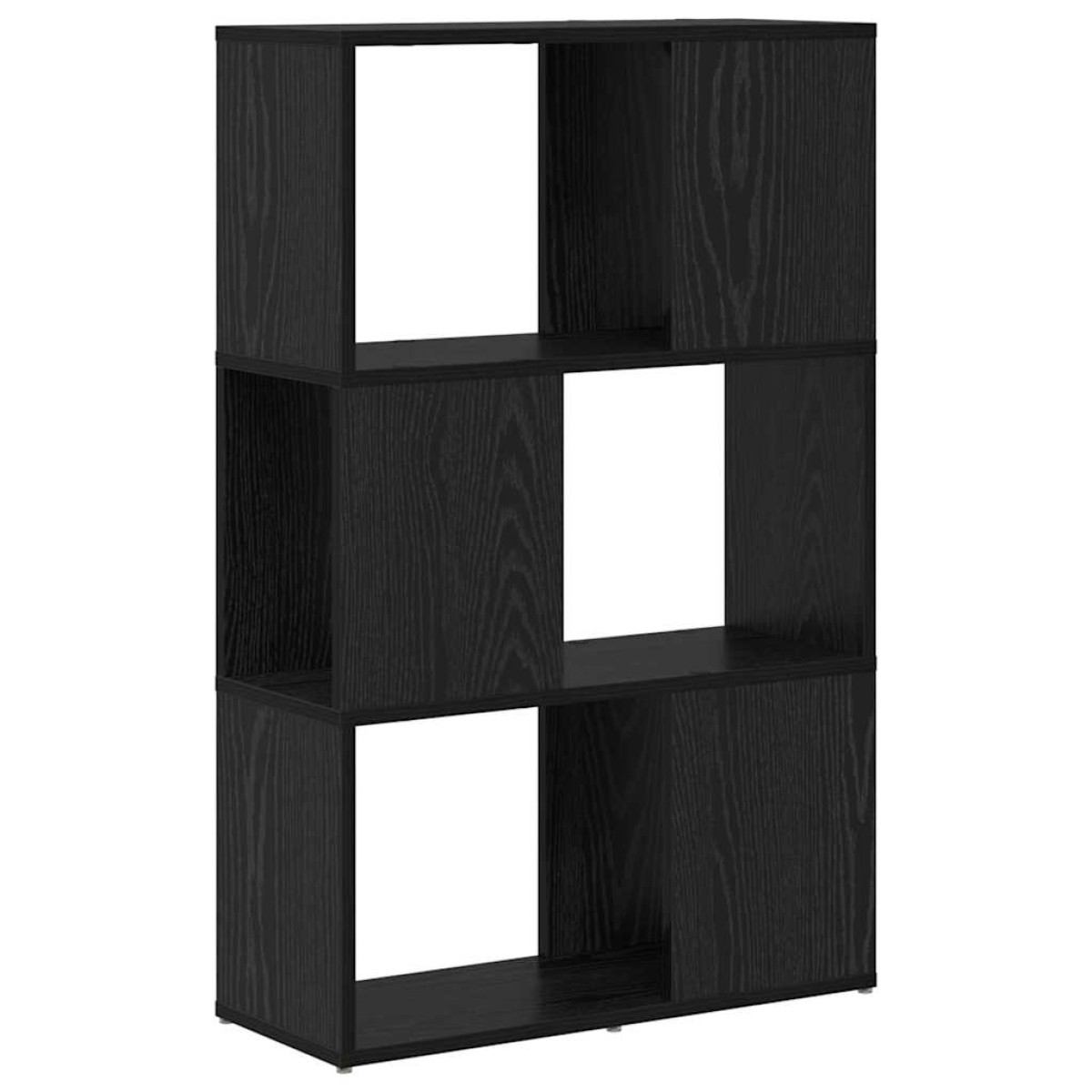 vidaXL Σετ επίπλου τηλεόρασης 60 x 24 x 94,5 εκ Μαύρο