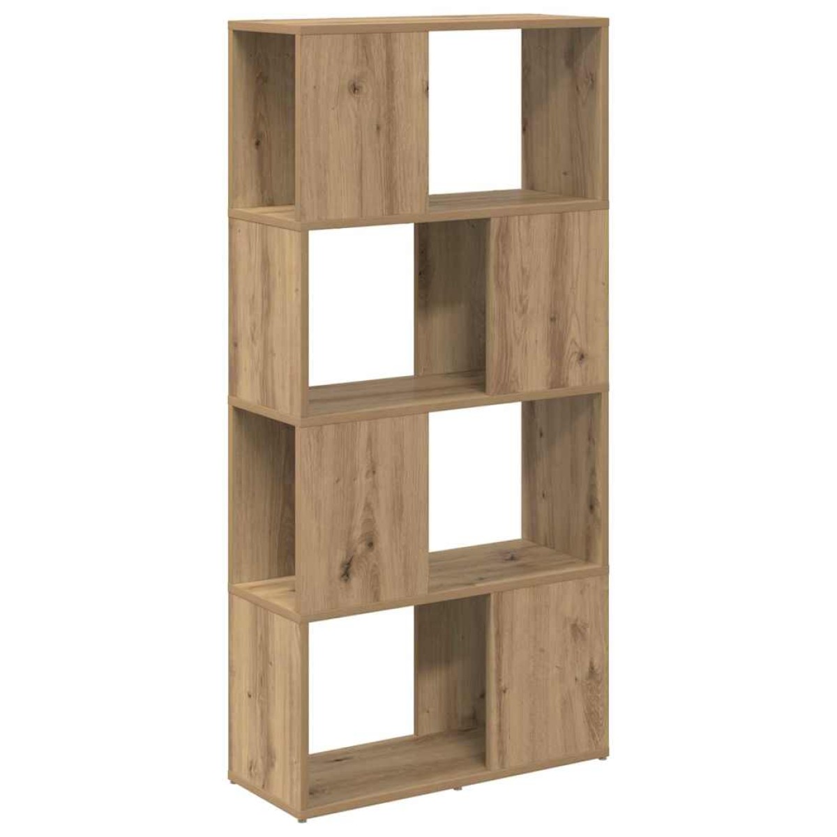 vidaXL Σετ επίπλου τηλεόρασης 60 x 24 x 125,5 εκ Καφέ