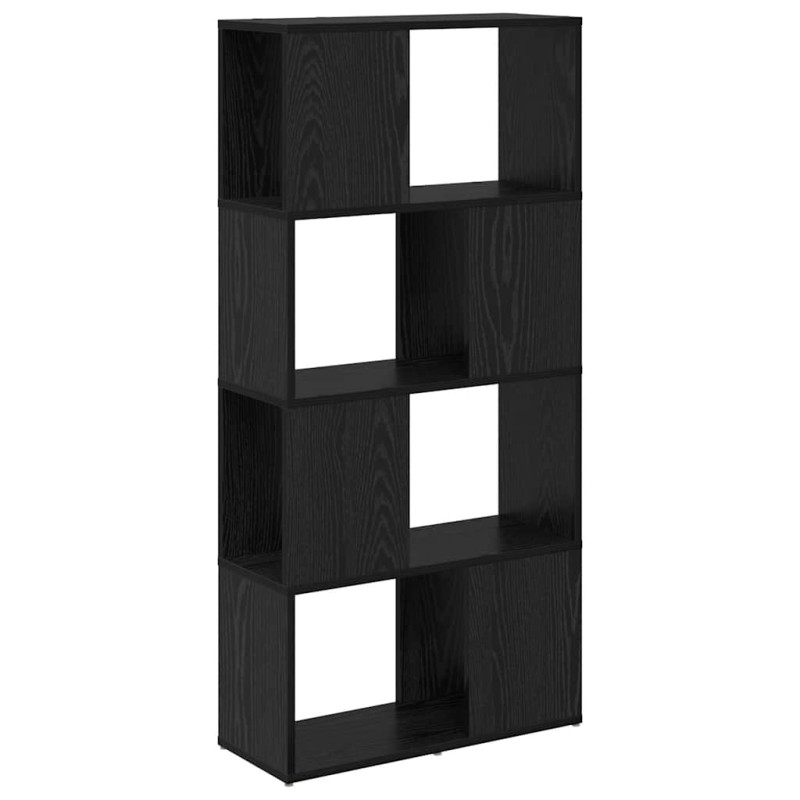 vidaXL Σετ επίπλου τηλεόρασης 60 x 24 x 125,5 εκ Μαύρο