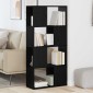 vidaXL Σετ επίπλου τηλεόρασης 60 x 24 x 125,5 εκ Μαύρο