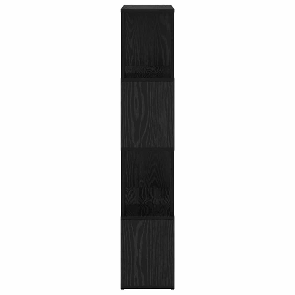 vidaXL Σετ επίπλου τηλεόρασης 60 x 24 x 125,5 εκ Μαύρο