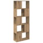 vidaXL Σετ επίπλου τηλεόρασης 60 x 24 x 156 εκ Καφέ Επεξεργασμένο Ξύλο