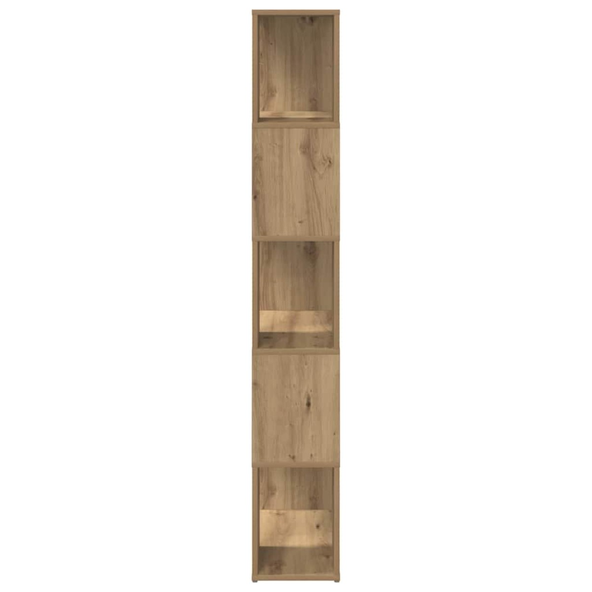 vidaXL Σετ επίπλου τηλεόρασης 60 x 24 x 156 εκ Καφέ Επεξεργασμένο Ξύλο