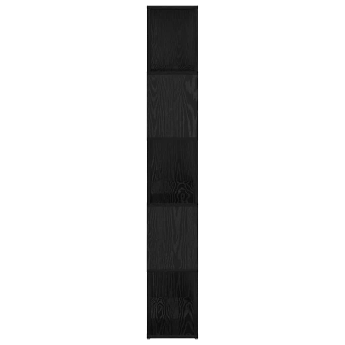 vidaXL Σετ επίπλου τηλεόρασης 60 x 24 x 156 εκ Μαύρο