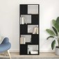 vidaXL Σετ επίπλου τηλεόρασης 60 x 24 x 156 εκ Μαύρο
