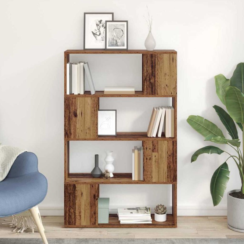 vidaXL Σετ επίπλου τηλεόρασης 80 x 24 x 125 εκ Καφέ Επεξεργασμένο Ξύλο