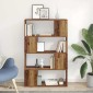 vidaXL Σετ επίπλου τηλεόρασης 80 x 24 x 125 εκ Καφέ Επεξεργασμένο Ξύλο