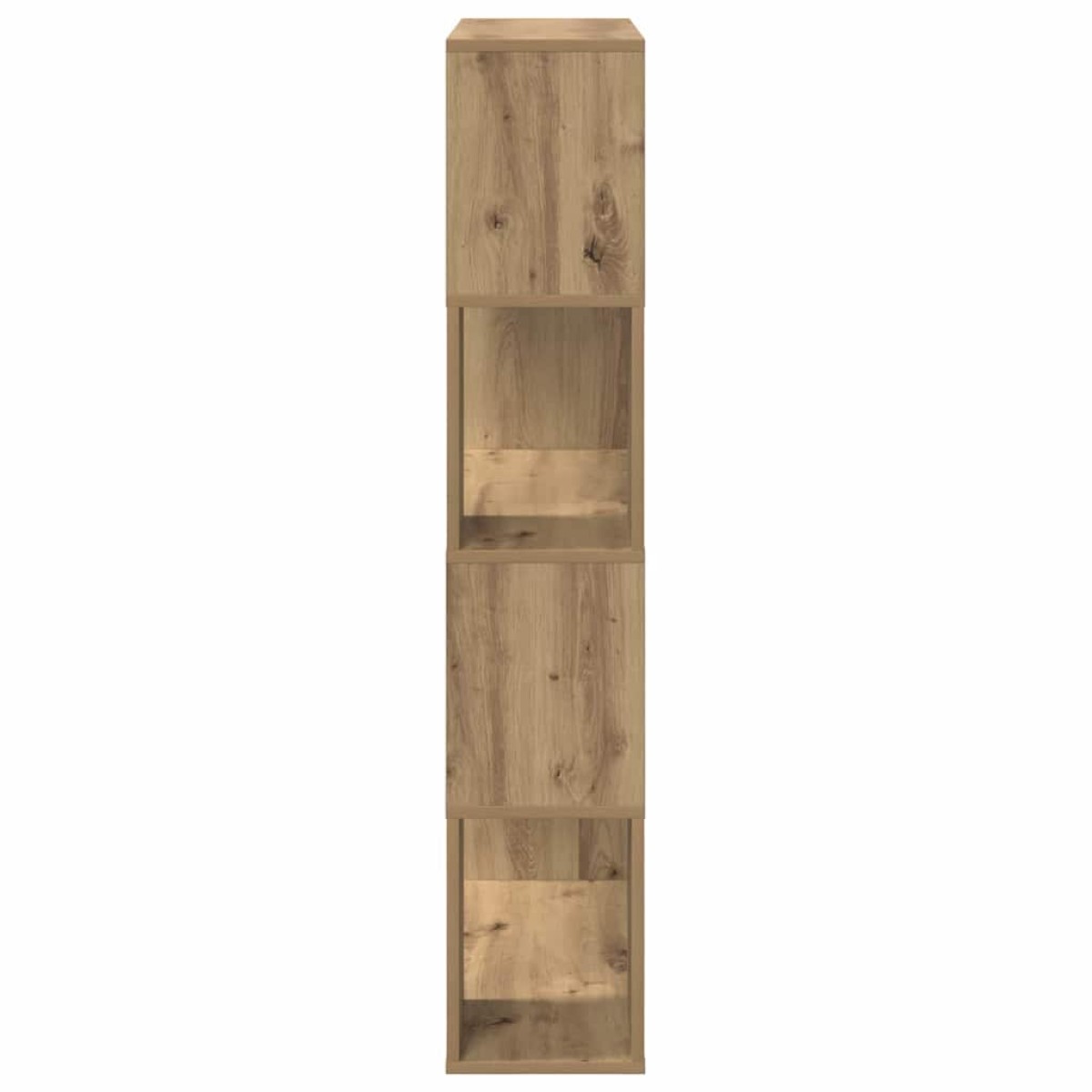 vidaXL Σετ επίπλου τηλεόρασης 80 x 24 x 125 εκ Καφέ Επεξεργασμένο Ξύλο