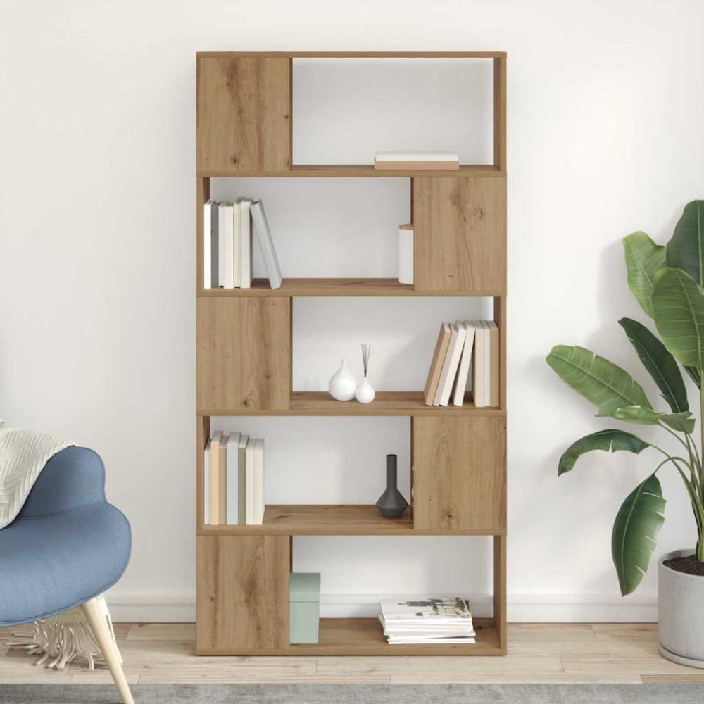 vidaXL Σετ επίπλου τηλεόρασης 80 x 24 x 156 εκ Καφέ Επεξεργασμένο Ξύλο