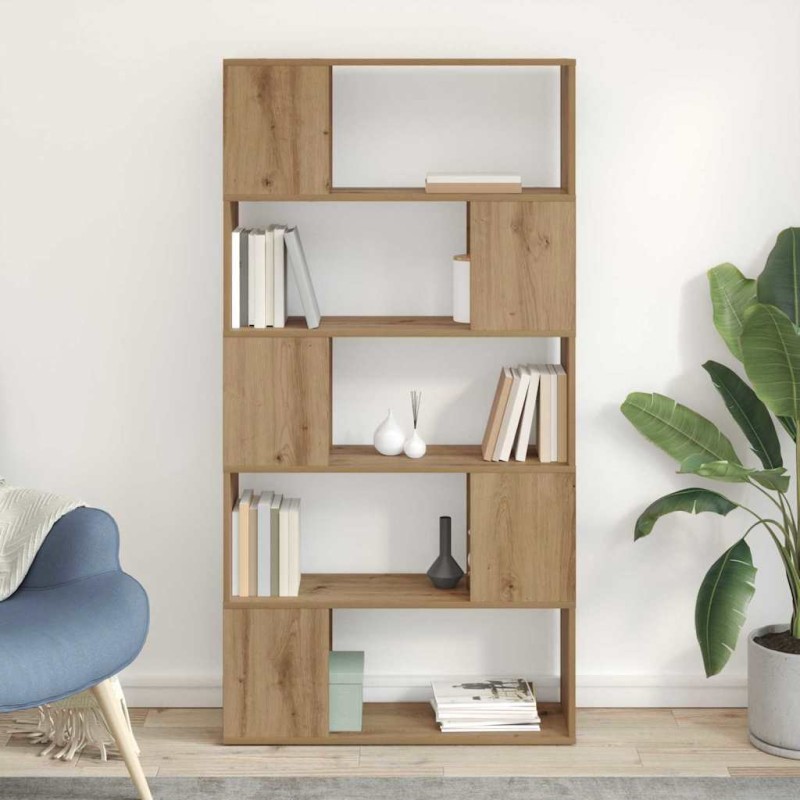 vidaXL Σετ επίπλου τηλεόρασης 80 x 24 x 156 εκ Καφέ Επεξεργασμένο Ξύλο