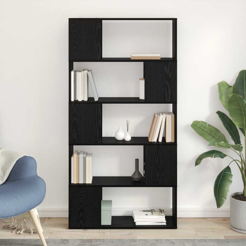 vidaXL Σετ επίπλου τηλεόρασης 80 x 24 x 156 εκ Μαύρο