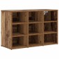 vidaXL Ντουλάπα Παπουτσιών 77,5 x 30 x 51 εκ. Επεξεργασμένο Ξύλο