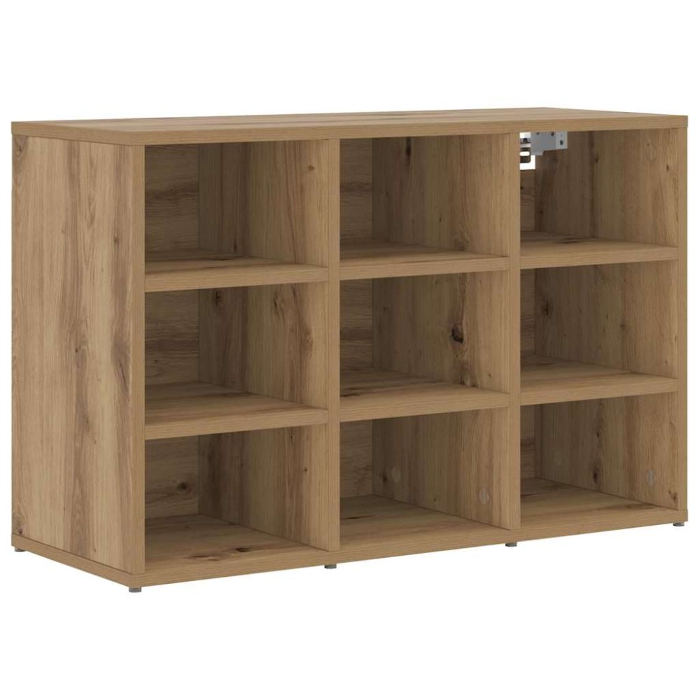 vidaXL Ντουλάπα Παπουτσιών 77,5 x 30 x 51 εκ. Επεξεργασμένο Ξύλο