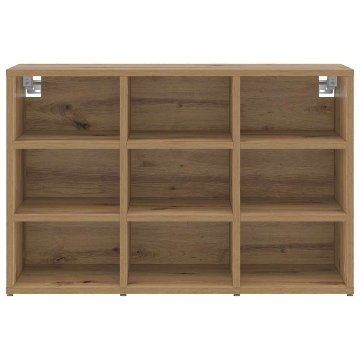vidaXL Ντουλάπα Παπουτσιών 77,5 x 30 x 51 εκ. Επεξεργασμένο Ξύλο