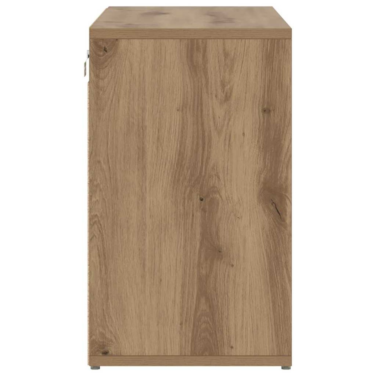 vidaXL Ντουλάπα Παπουτσιών 77,5 x 30 x 51 εκ. Επεξεργασμένο Ξύλο