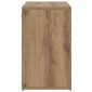 vidaXL Ντουλάπα Παπουτσιών 77,5 x 30 x 51 εκ. Επεξεργασμένο Ξύλο