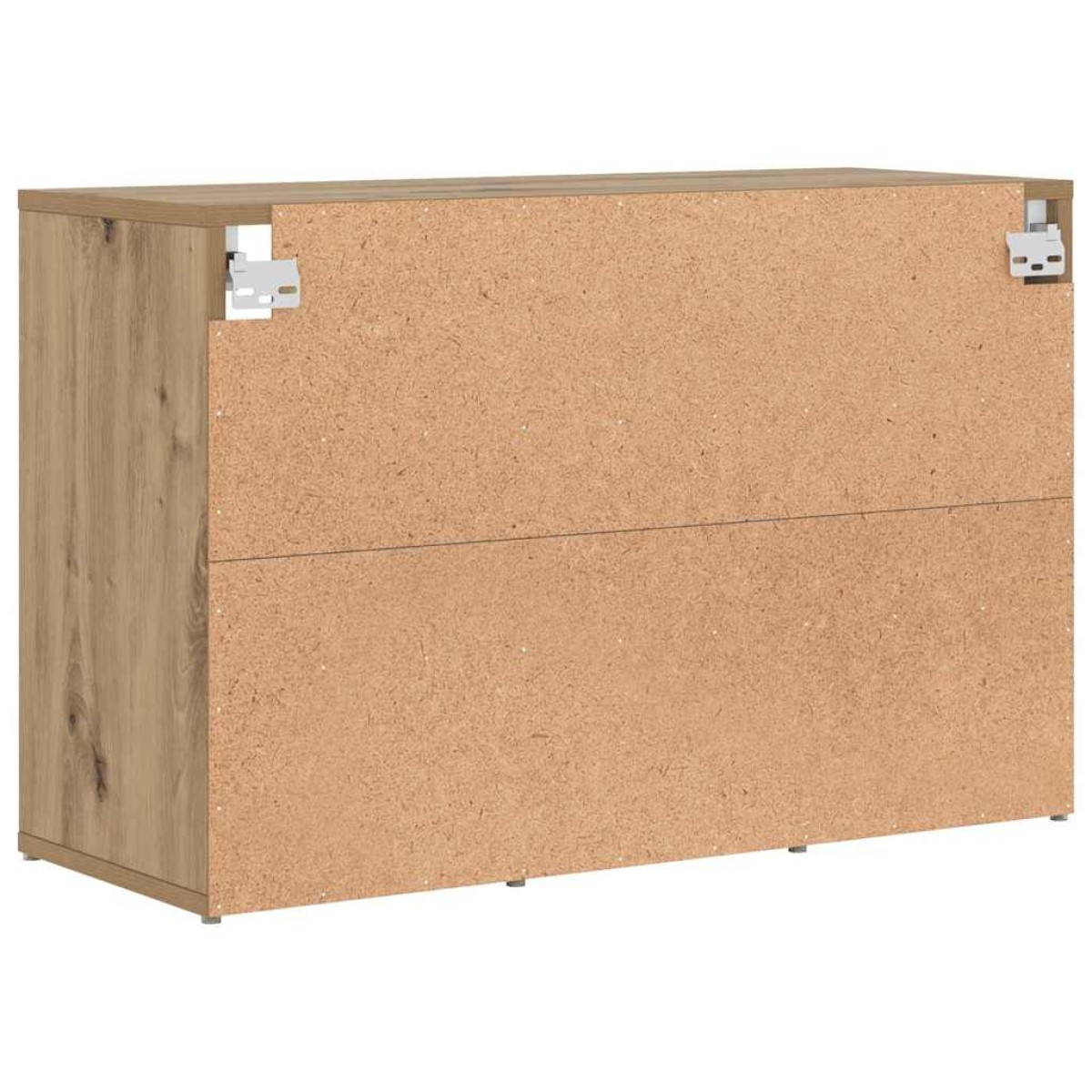 vidaXL Ντουλάπα Παπουτσιών 77,5 x 30 x 51 εκ. Επεξεργασμένο Ξύλο