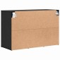 vidaXL Ντουλάπα Παπουτσιών 77,5 x 30 x 51 εκ. Επεξεργασμένο Ξύλο