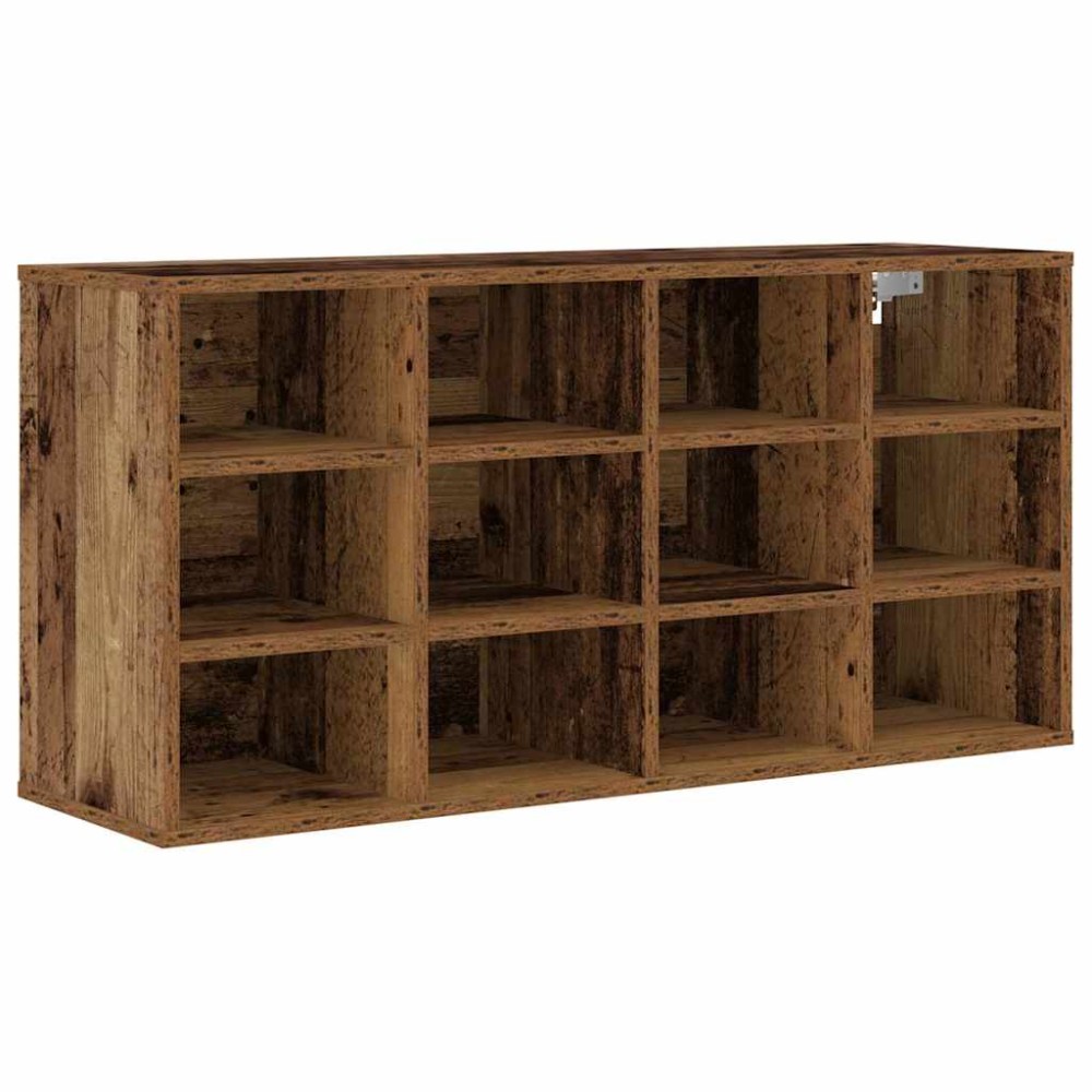vidaXL Ντουλάπα Παπουτσιών 103 x 30 x 51 εκ. Επεξεργασμένο Ξύλο