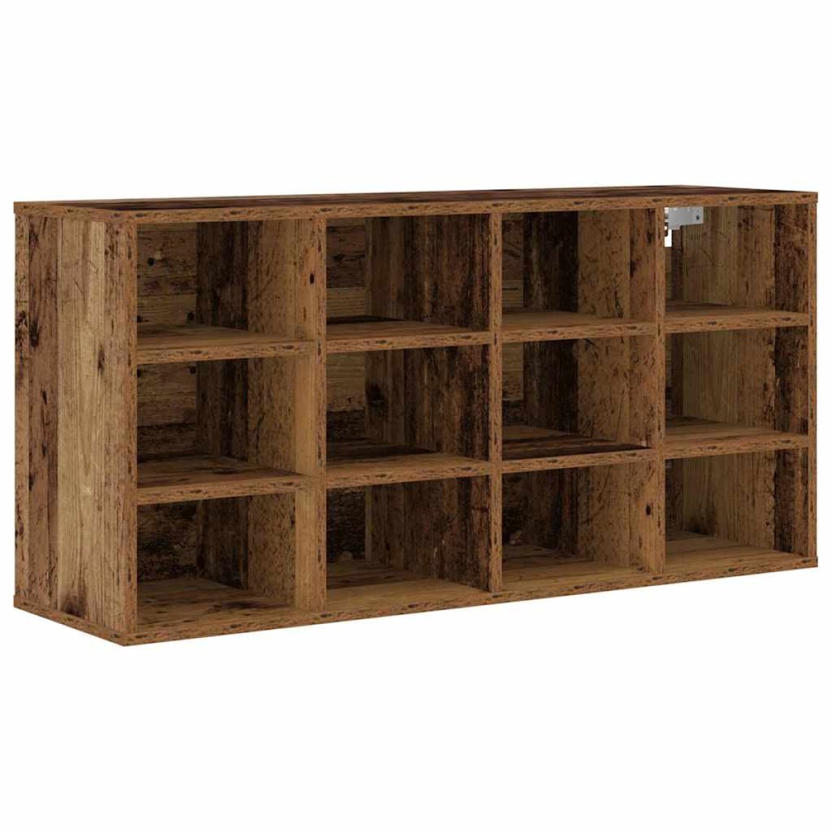 vidaXL Ντουλάπα Παπουτσιών 103 x 30 x 51 εκ. Επεξεργασμένο Ξύλο