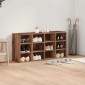 vidaXL Ντουλάπα Παπουτσιών 103 x 30 x 51 εκ. Επεξεργασμένο Ξύλο