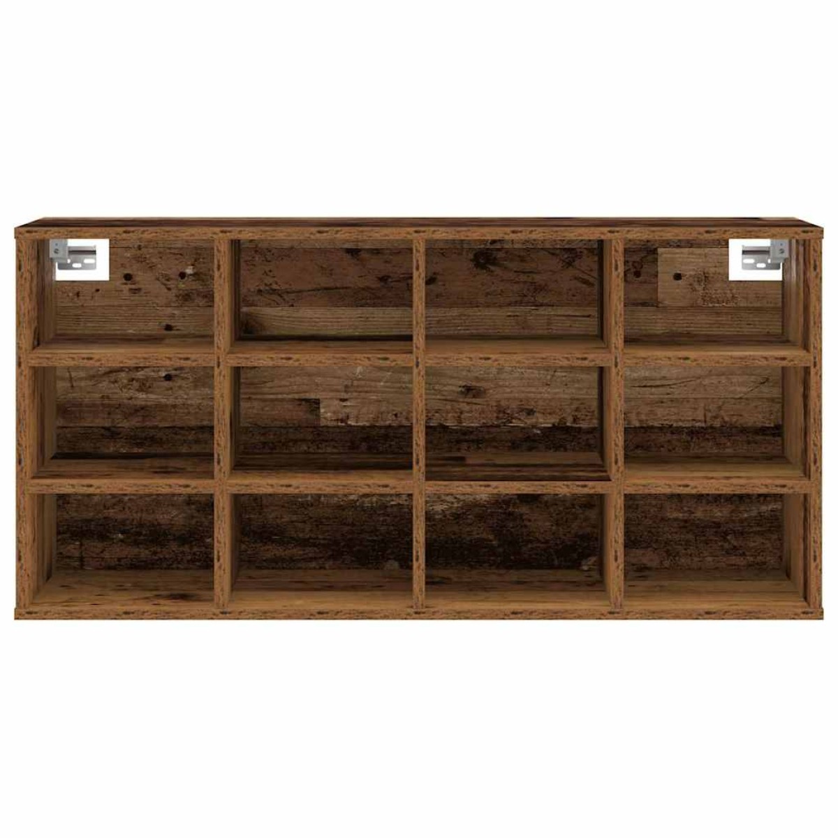 vidaXL Ντουλάπα Παπουτσιών 103 x 30 x 51 εκ. Επεξεργασμένο Ξύλο