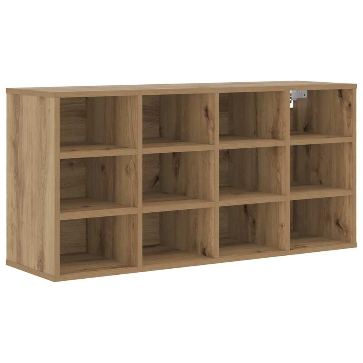 vidaXL Ντουλάπα Παπουτσιών 103 x 30 x 51 εκ. Επεξεργασμένο Ξύλο