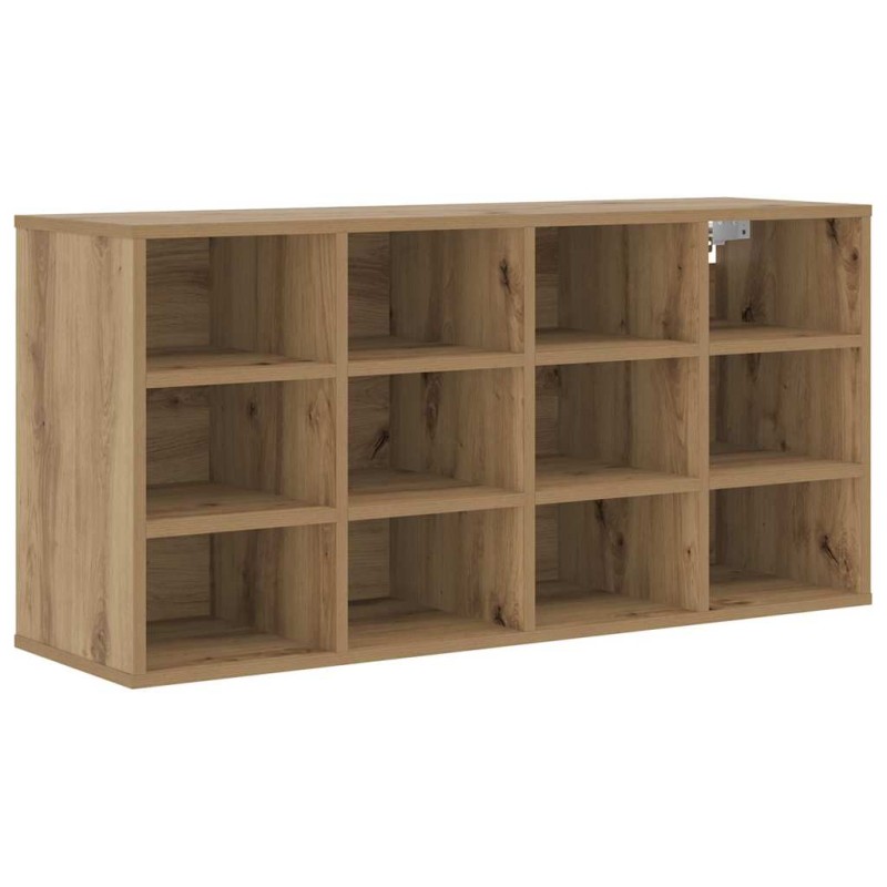 vidaXL Ντουλάπα Παπουτσιών 103 x 30 x 51 εκ. Επεξεργασμένο Ξύλο