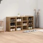vidaXL Ντουλάπα Παπουτσιών 103 x 30 x 51 εκ. Επεξεργασμένο Ξύλο