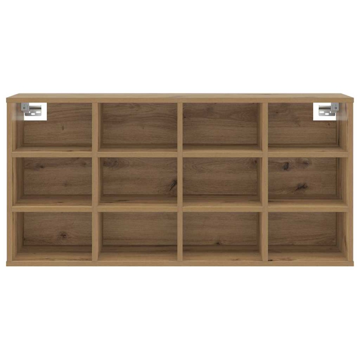 vidaXL Ντουλάπα Παπουτσιών 103 x 30 x 51 εκ. Επεξεργασμένο Ξύλο