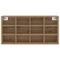 vidaXL Ντουλάπα Παπουτσιών 103 x 30 x 51 εκ. Επεξεργασμένο Ξύλο