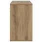 vidaXL Ντουλάπα Παπουτσιών 103 x 30 x 51 εκ. Επεξεργασμένο Ξύλο