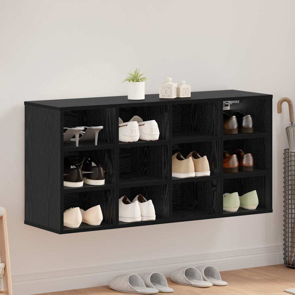 vidaXL Ντουλάπα Παπουτσιών 103 x 30 x 51 εκ. Επεξεργασμένο Ξύλο